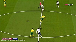 خلاصه بازی تاتنهام 1 (2) - نور...