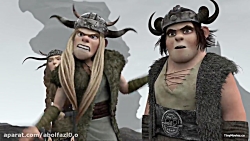 انیمیشن کوتاه (مربی اژدها، آفس...