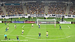 گیم پلی بازی PES 2019 (منچستر...