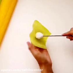 گل دکوراتیو بسیار زیبا با کاغذ...