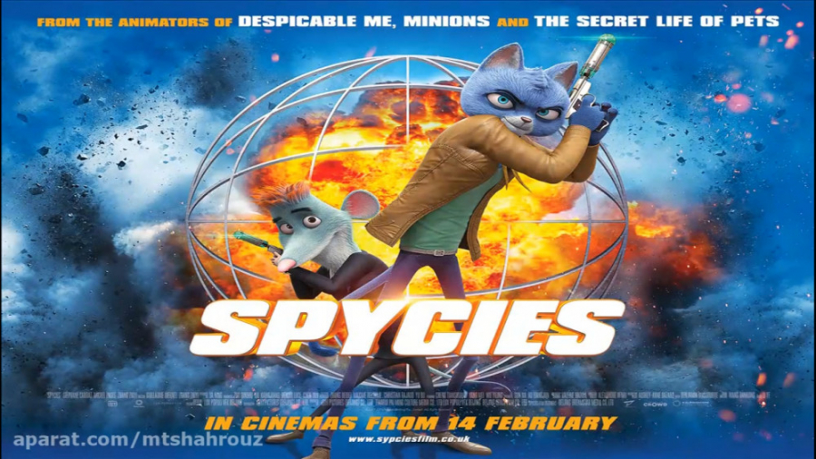 دانلود زیرنویس انیمیشن Spycies 2019 – بلو سابتایتل