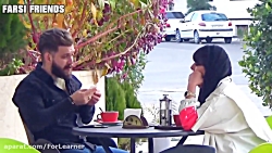 وسط دوربین مخفی دوس دخترش رسید