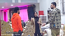 زنش خیلی بد مچشو گرفت