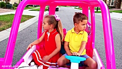 ماجراهای دیانا  ماشین باربی