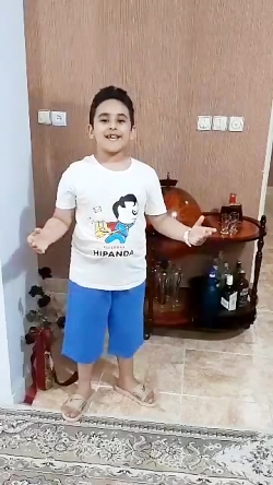 آرین اصالت  شعرِ زیبای اقبال ل...