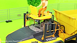 اسباب بازیهای میکسر بتن ، کامی...