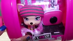 بازی دیانا و روما... گربه سگ ه...