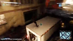 game play از spider man