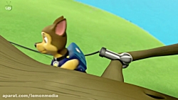 انیمیشن جذاب سگهای نگهبان با د...