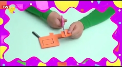 کارتون کاردستی های مهد پویا -...