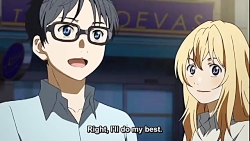 انیمه ی پاییزی SHIGATSU WA KIM...