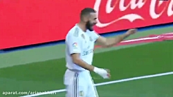 سوپر گل های ویرانگر کریم بنزما