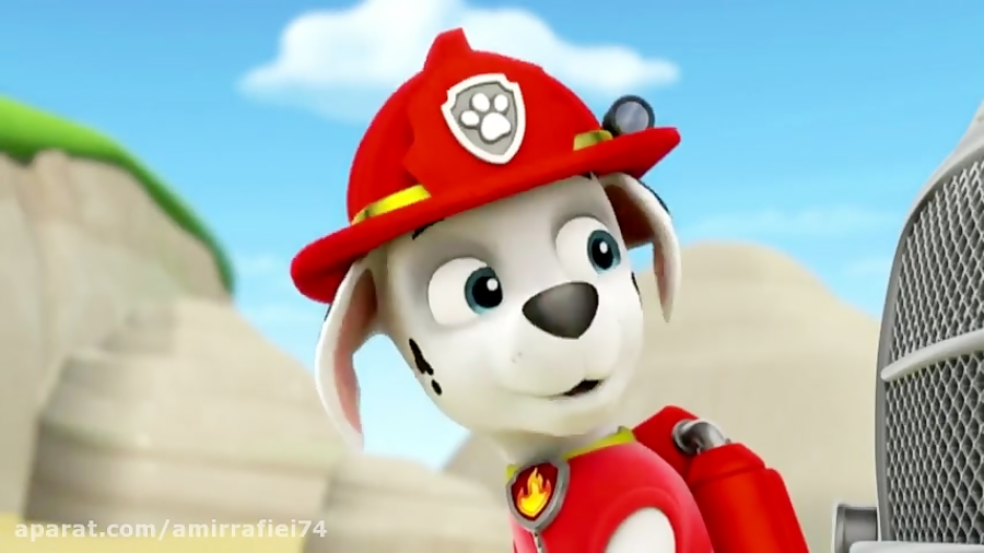 انیمیشن سگهای نگهبان جدید  قسم...