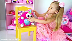 ماجرا های دیانا و روما : بازی...