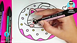 آموزش نقاشی کودکان : نقاشی و ط...