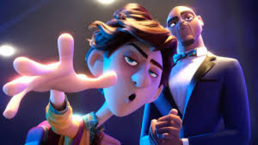 انیمیشن Spies In Disguise 2019 با زیرنویس فارسی زمان6087ثانیه