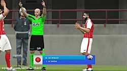 گیم پلی پرسپولیس و آث میلان