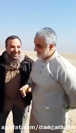 فیلم دیده نشده از سردار قاسم س...