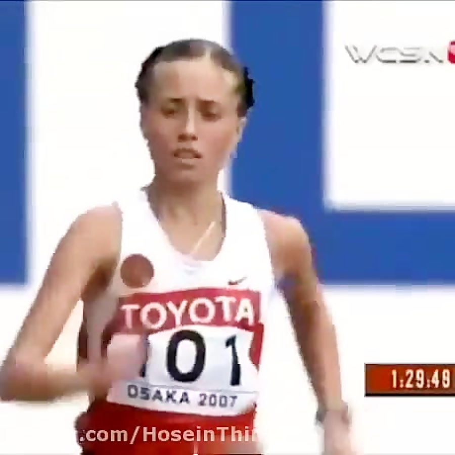 وقتی روغن بنفشه میزنی و راهی مسابقات میشی