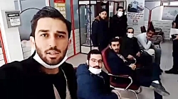 اهدای خون جهادگران اردبیلی در مبارزه با کرونا