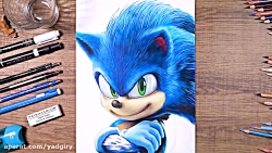 آموزش نقاشی شخصیت معروف 9 : سو...