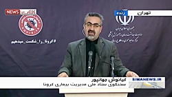 عبور آمار مبتلایان به کرونا در...
