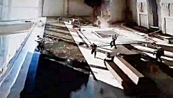 گیم پلی مرحله ۱ بازی spiderman...