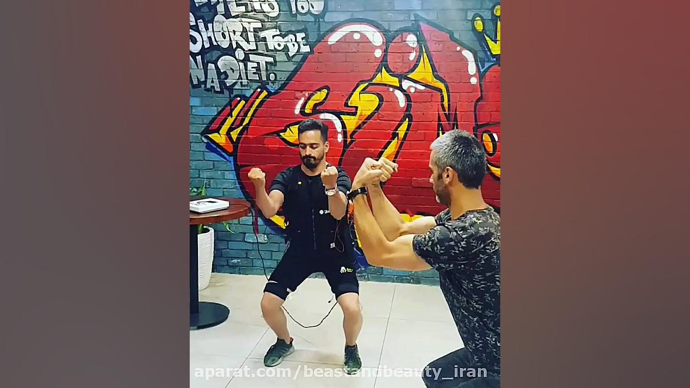 خرید دستگاه چربی سوز لباس ای ام اس EMS لیزر فرکشنال