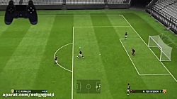 اموزش ویدیویی pes2019 شوت های...