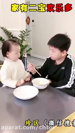 کلیپ خنده دار