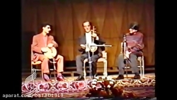 تصنیف «مرغ سحر»، استادان شجریا...