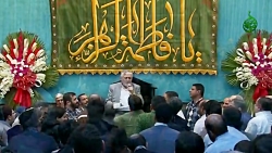 مدح خوانی حضرت زهرا س حاج منصور ارضی، 98.11.25 حسینیه بیت الزهرا س