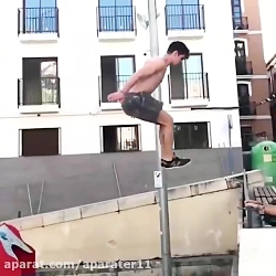 صحنه های نفس گیر و  بسیار دیدن...