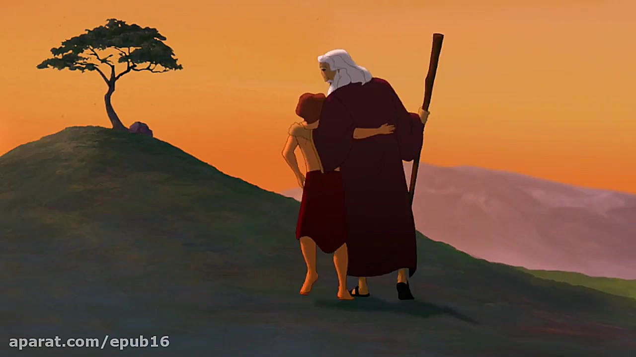 کارتون «یوسف: پادشاه رویاها» 2000 دوبله فارسی زمان4480ثانیه