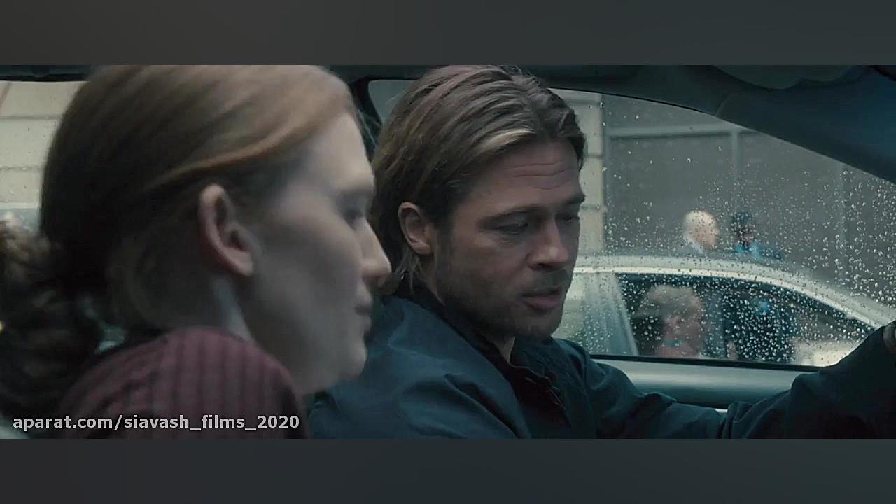 فیلم بسیار زیبای ترسناک ودرام "جنگ جهانی زد World War Z 2013 " با دوبله فارسی زمان7383ثانیه