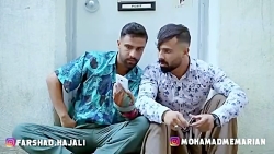 اق مصطفی اق ممد مخ زدن با سنگ...