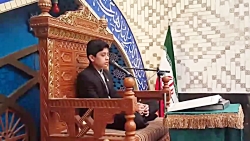 امیر محمد خالقی.حرم مطهر رضوی