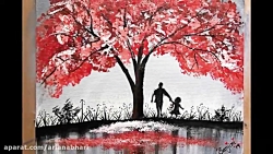 تایم لپس زیبا به عشق پدر