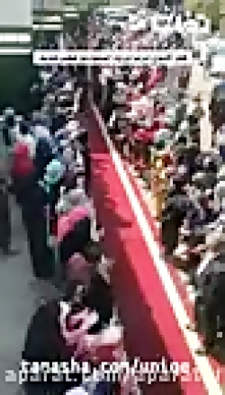 پارسا خائف و بادیگاردهایش !!!