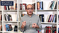 اثر تحریم هاي آمریکا بر شیوع ک...