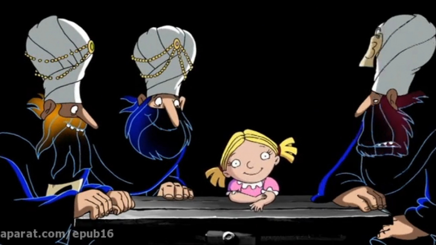 کارتون سینمایی «سه راهزن» 2007 دوبله فارسی زمان4500ثانیه