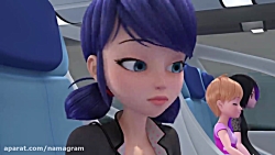 کارتون دختر کفشدوزکی - مارینت...