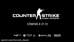تریلر بازی csgo