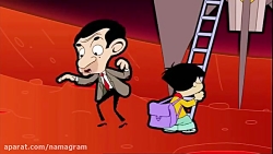 کارتون مستربین  gadget kid