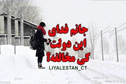 جانم فدای این دولت! بخدا راست...
