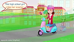 آموزش زبان به کودکان  وسایل نق...