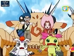 انیمیشن دیجیمون قسمت ۲۸ دوبله...