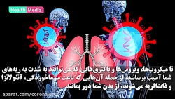 پاکسازی و تقویت ریه در مقابل و...