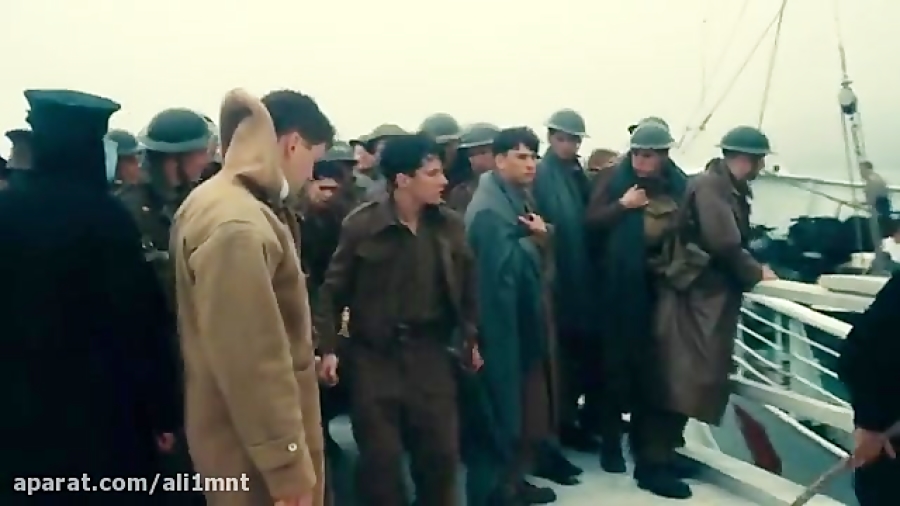 دانلود فیلم اکشن دانکرک Dunkirk 2017 با دوبله فارسی زمان6398ثانیه