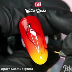 مدل های آرایش ناخن  630